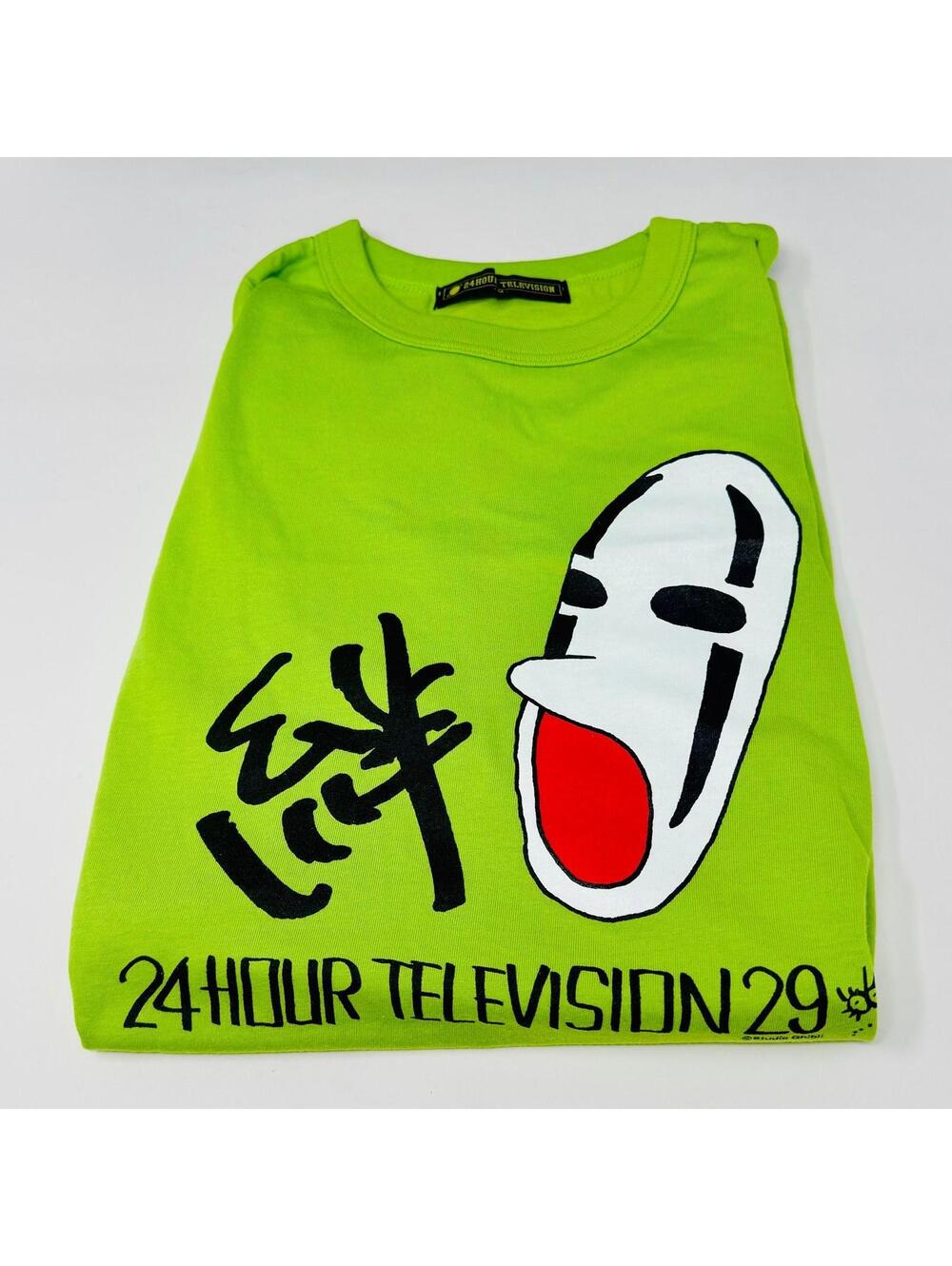 Studio Ghibli & 24 Hour Television Collaboration Shirt M Size Japan US Seller